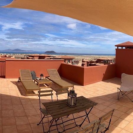 Ferienwohnung Bella Vista Corralejo Exterior foto