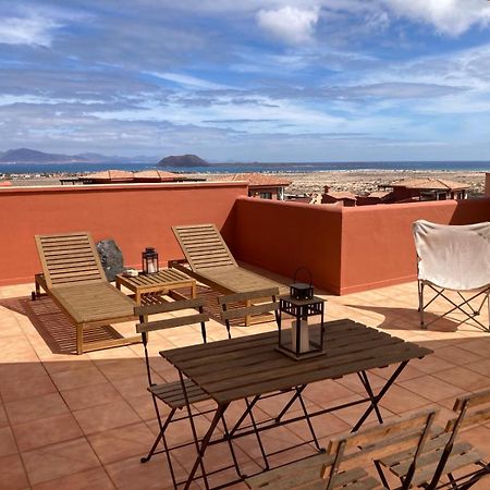 Ferienwohnung Bella Vista Corralejo Exterior foto