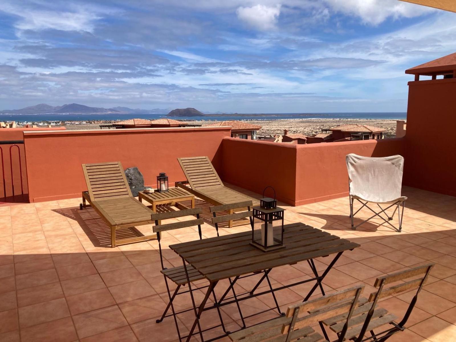 Ferienwohnung Bella Vista Corralejo Exterior foto